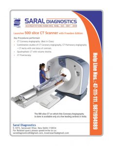 Saral Diagnostic - CT Scan Machine