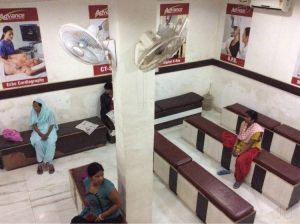 Advance Diagnostic Waiting Area