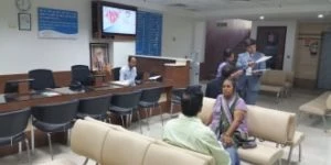 EHL Diagnostic Gurgaon - Patient Waiting Area
