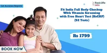 Redcliffe smart Full Body Checkup