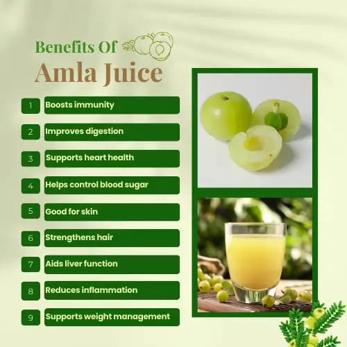Amla Juice Benefits