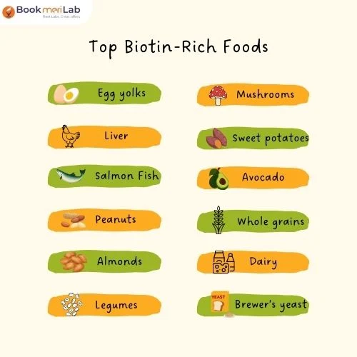 Top Biotin-Rich Foods Top Biotin-Rich Foods