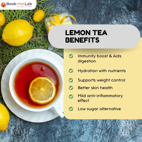 Lemon Tea Benefits Lemon Tea Benefits