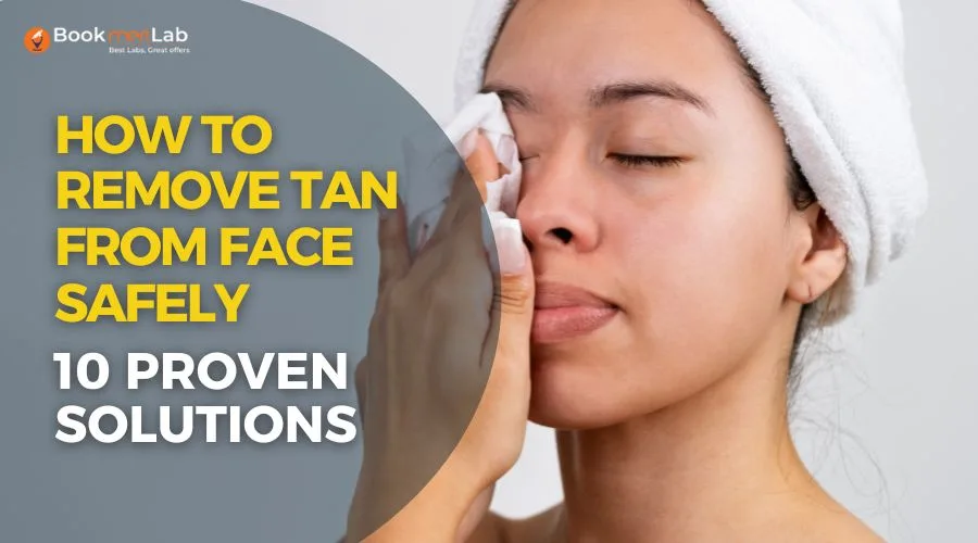 How to Remove Tan from Face How to Remove Tan from Face