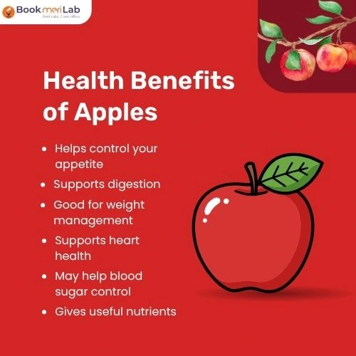  Health Benefits of Apples