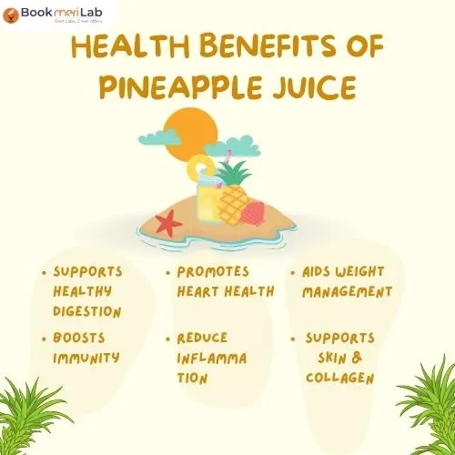 Health Benefits Of Pineapple Juice Health Benefits Of Pineapple Juice