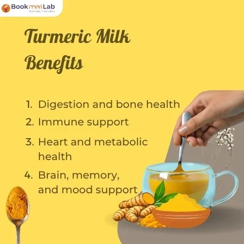 Benefits of Turmeric Milk