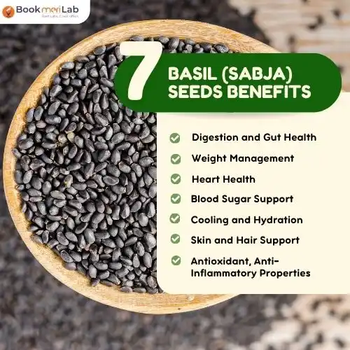 Basil Seeds Benefits