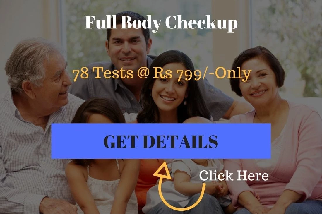 Full Body Health Checkup offer