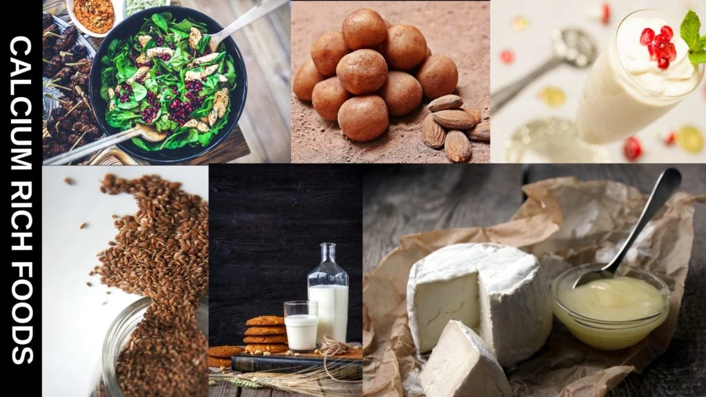 calcium rich foods