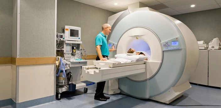 mri brain scan