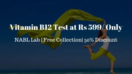 vitamin b12 test cost and discount