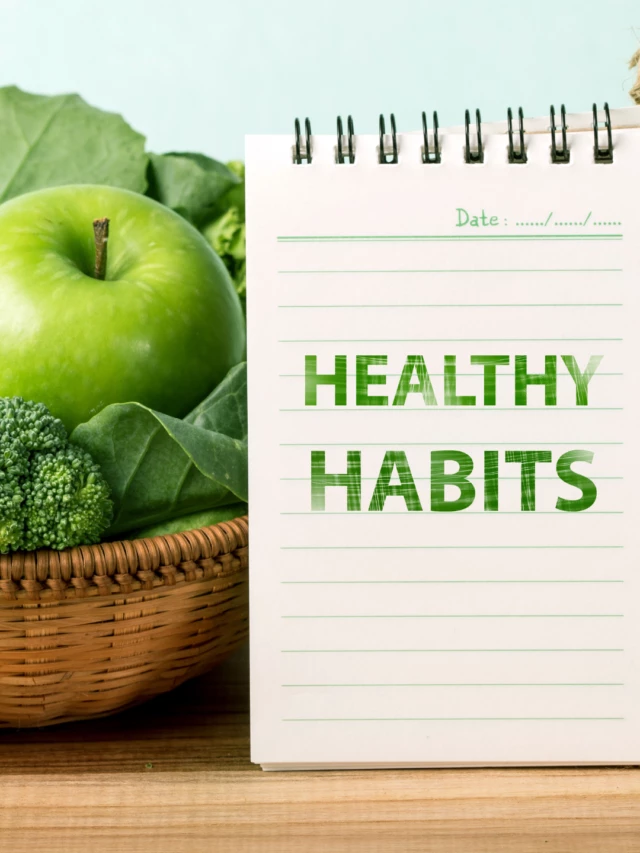 5 Habits to Change Your Health For Better