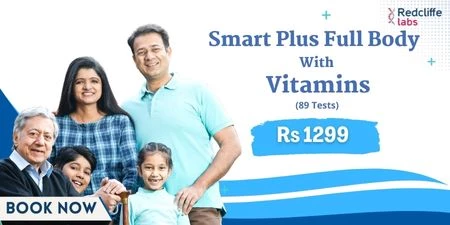 Redcliffe Full Body Checkup with vitamin