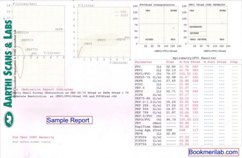 PFT Test Price, Purpose, Graph & Sample Report [2024] • Bookmerilab