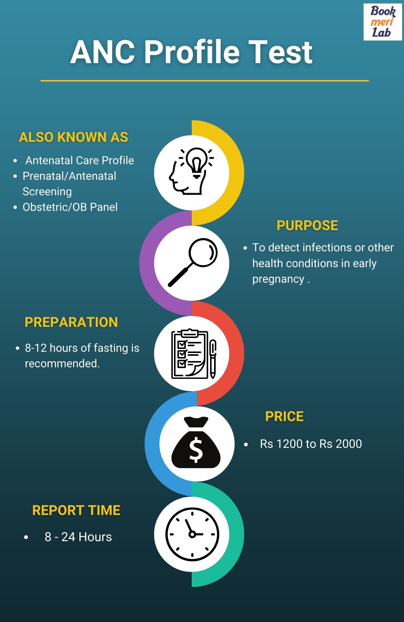 ANC Profile Test During Pregnancy: Price, Purpose & Test List [2022]